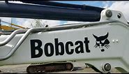 Bobcat 325 Mini Excavator For Sale Walk-Around Inspection Video!