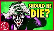 Should Batman KILL Joker?? || Comic Misconceptions || NerdSync