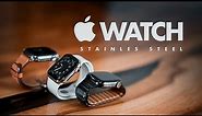 Apple Watch Stainless Steel - Gold vs Graphite vs Silver