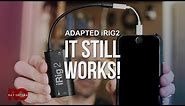 Connect a Phone to a Mixer 2018 - iRIG2 To Lightning via Dongle