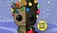 Marvel Holiday Groot Glow Funko Pop Launches as a Box Warehouse Exclusive