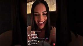 Nikki Bella Instagram Live Talking About WWE Again Jan 1/24/23