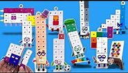 DIY Numberblocks Toys 11 to 20 - Poseable Magnetic Figures || Keiths Toy Box