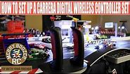 Carrera 132 124 Wireless Controller Installation and programming for digital slot car racing.