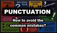 Punctuation Rules || How to Avoid Common Mistakes? || Parenthesis, Quotation Mark, Colon