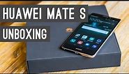 Huawei Mate S Unboxing + Quick Review