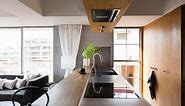80 Sqm Two Bedroom Apartment Interior Layout Renovation Design Idea
