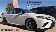 2021 TOYOTA Camry TRD Ice Edge Video Pictorial exterior shots walk around what's new