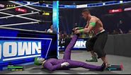 WWE 2K23 - John Cena vs. The Joker - Extreme Rules Match
