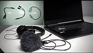 HOW TO CONNECT A MIC AND HEADPHONES TO YOUR LAPTOP (FIX)