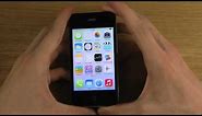 iPhone 4S - NEW iOS 7 Beta 2 Review