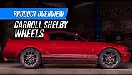 Give Your 2005-Up Mustang or F-150 An Aggressive New Look with Carroll Shelby Wheels
