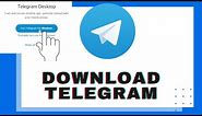 How to Download Telegram App on PC? Download Telegram on Desktop/PC