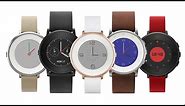 Meet the Lightest & Thinnest Smartwatch: Pebble Time Round