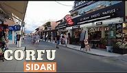 Sidari town - Corfu, Greece [4k Ultra HD 60fps ]