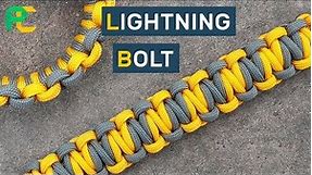 How to make Paracord Bracelet Lightning Bolt