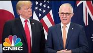 LIVE: President Donald Trump Meets With Australian Prime Minister - Friday Feb. 23, 2018 | CNBC