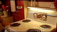 GE Frigidaire Ranges from 1950s