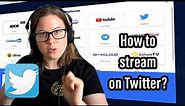 How to Go Live on Twitter Using OBS: 2023 Desktop Guide Easy!