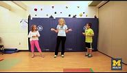 Exercises that improve your child's coordination