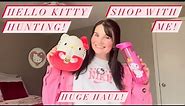 SHOP WITH ME // GIRLY & HELLO KITTY HAUL
