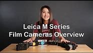 Leica M Series Film Cameras Overview - M3, M2, M1, M4, M5, M4-2, M4-P, M6, M7, MP, MA