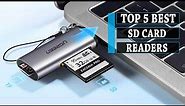 SD Card Reader: 5 Best SD Card Readers || You Can Buy Now