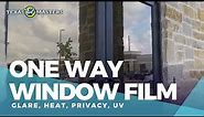 One-Way Window Tint for Office Windows | Dark Outside, Clarity Inside
