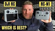 DJI RC vs RC-N1 Controller Review - Which Gets You Flying Fastest?