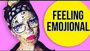 Feeling Overwhelmed with Emotion - Emoji Movie Makeup Tutorial // Makeup Your Mood | HISSYFIT