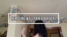 Removing Wallpaper Borders