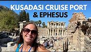 Kusadasi Cruise Port - Ephesus & Terrace Houses Excursion Review