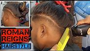 Roman Reigns Hair style || Long hair Haircut For men || Low Fade Haircut💆✂️❤️