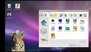 How to get Mac OS X icons on a PC