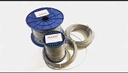 ALEKO® Aircraft Galvanized Steel Cable Wire Rope