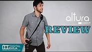 Altura Photo Rapid Fire Camera Neck Strap w/ Quick Release and Safety Tether