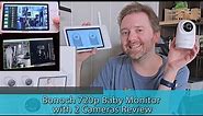 EASY TO USE HOME MONITOR - Bonoch 720p Baby Monitor with 2 Cameras Review