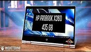 HP ProBook X360 435 G8 Overview