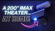 At Home 200" IMAX Theater?! - XGIMI Horizon Max