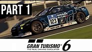 Gran Turismo 6 Gameplay Walkthrough Part 1 - My First Car (PS3 Career Mode GT6 Gameplay)