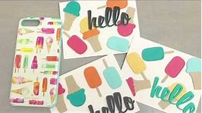 SYSS Kate Spade Phone Case Inspired Embellishments and Cards