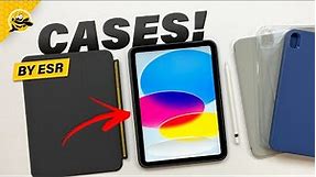 iPad 10th Gen - MUST HAVE Cases by ESR!