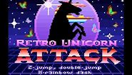Retro Unicorn Attack - Free Online Game from Adult Swim