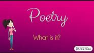 What is Poetry? | Introduction to Poetry