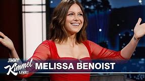 Melissa Benoist on End of Supergirl, Loving Donny Osmond & Gift for Her Baby Boy