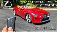 The 2021 Lexus LC500 Convertible is the Best Way to Get a $102,000 Tan (In-Depth Review)
