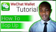 how to top up your wechat pay wallet