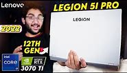 The White Beauty - Legion 5i Pro | i9-12900H RTX 3070ti