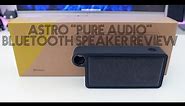 What Is Pure Audio? Astro Bluetooth Speaker Review