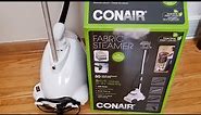 ConAir Fabric Steamer unboxing and use